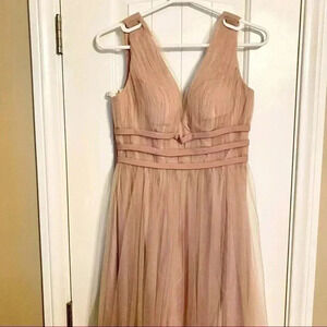 𝅺azazie Party Dress